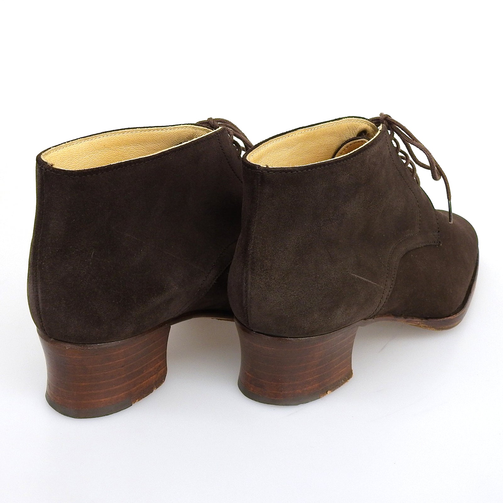 Paraboot スエード ショート ブーツ