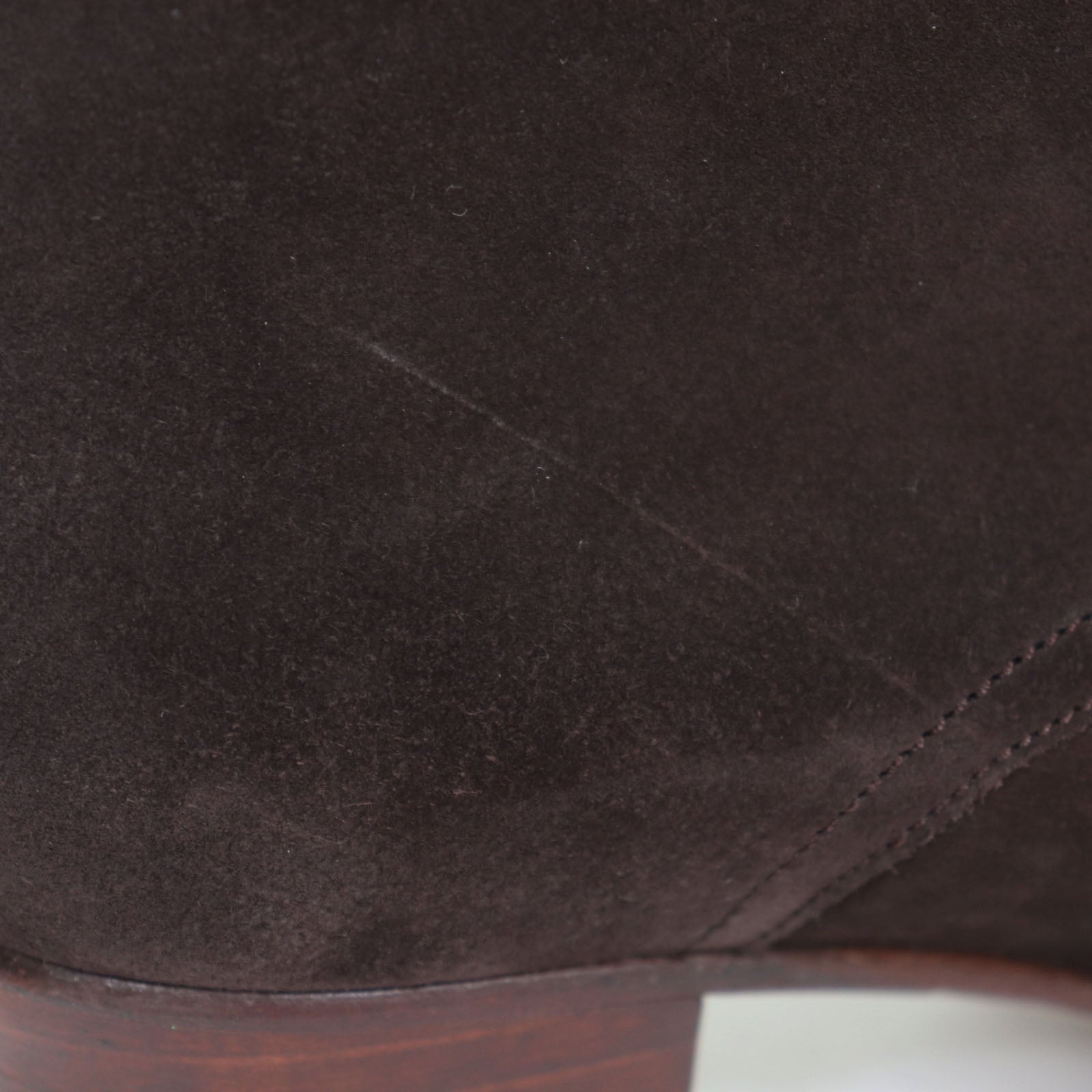 Paraboot スエード ショート ブーツ