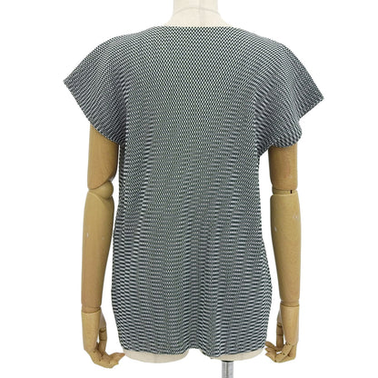 PLEATS PLEASE ブロック チェック柄 半袖 Tシャツ