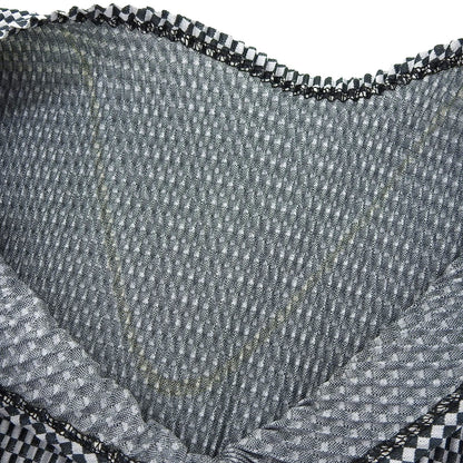 PLEATS PLEASE ブロック チェック柄 半袖 Tシャツ