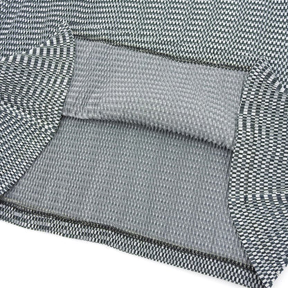 PLEATS PLEASE ブロック チェック柄 半袖 Tシャツ