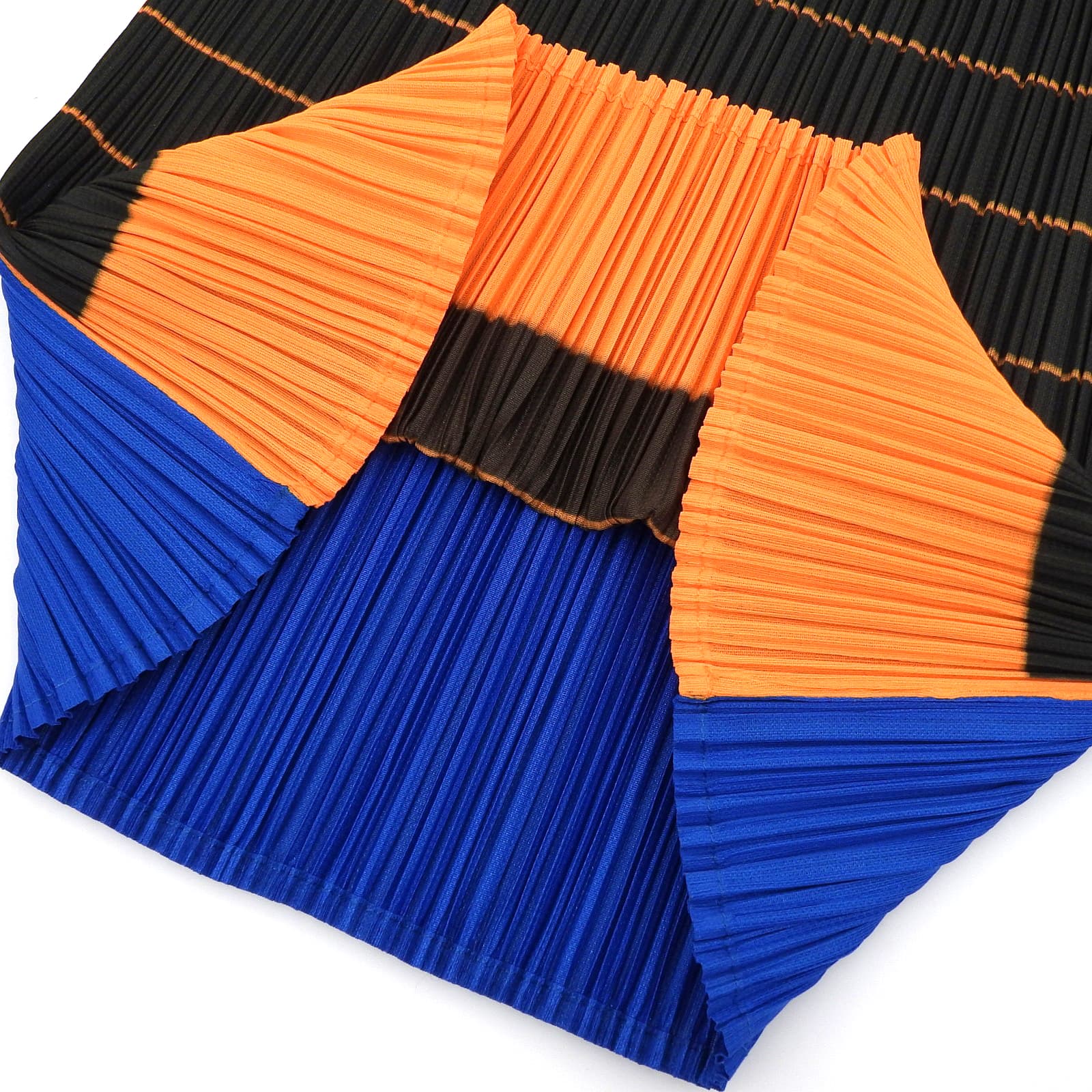 PLEATS PLEASE プリーツ ポリエステル ノースリーブ Tシャツ