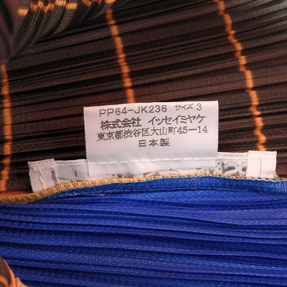 PLEATS PLEASE プリーツ ポリエステル ノースリーブ Tシャツ