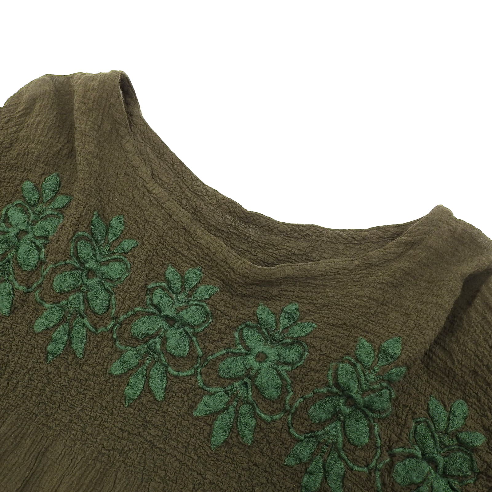 me ISSEY MIYAKE カリフラワー 刺繍 ドレス