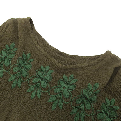me ISSEY MIYAKE カリフラワー 刺繍 ドレス