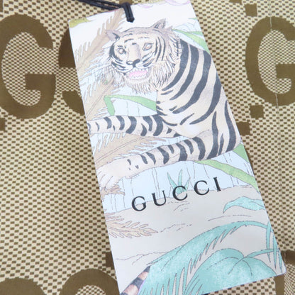 グッチ TIGER 大きなGGパターン コットンコート