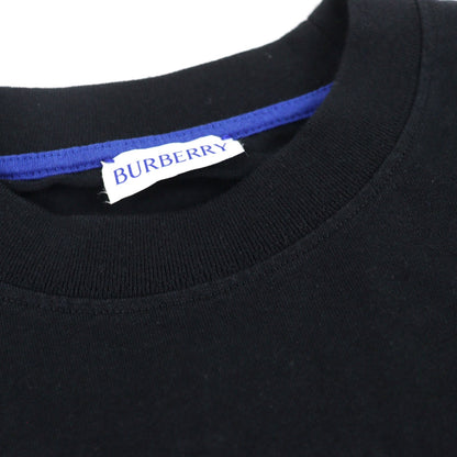 バーバリー ロゴ刺繍 エクエストリアンナイトパッチ Tシャツ