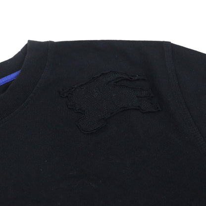 バーバリー ロゴ刺繍 エクエストリアンナイトパッチ Tシャツ