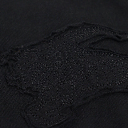 バーバリー ロゴ刺繍 エクエストリアンナイトパッチ Tシャツ