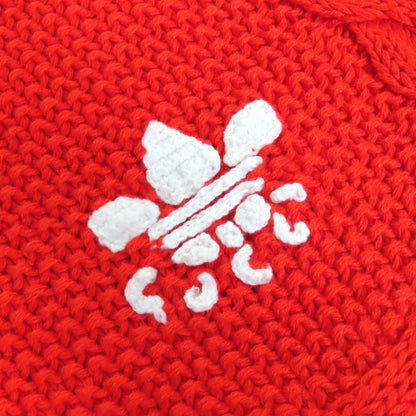グッチ×アディダス トレフォイル刺繍ニットショーツ