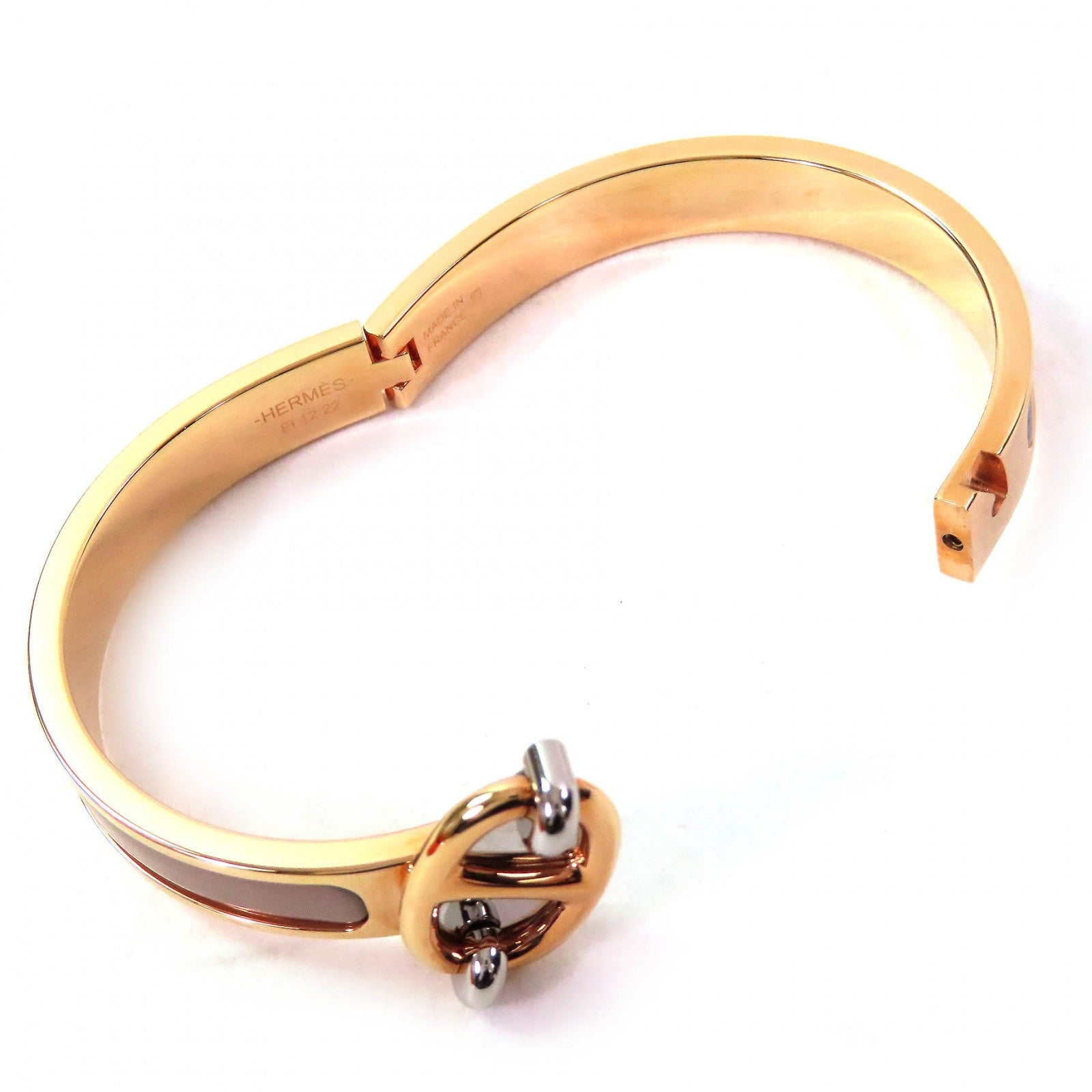 エルメス クリック ミニ シェーヌ ブレスレット