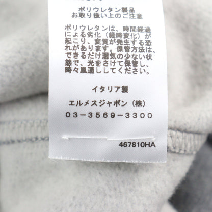 エルメス メタルリー オ カレ レザー パッチ スウェットシャツ