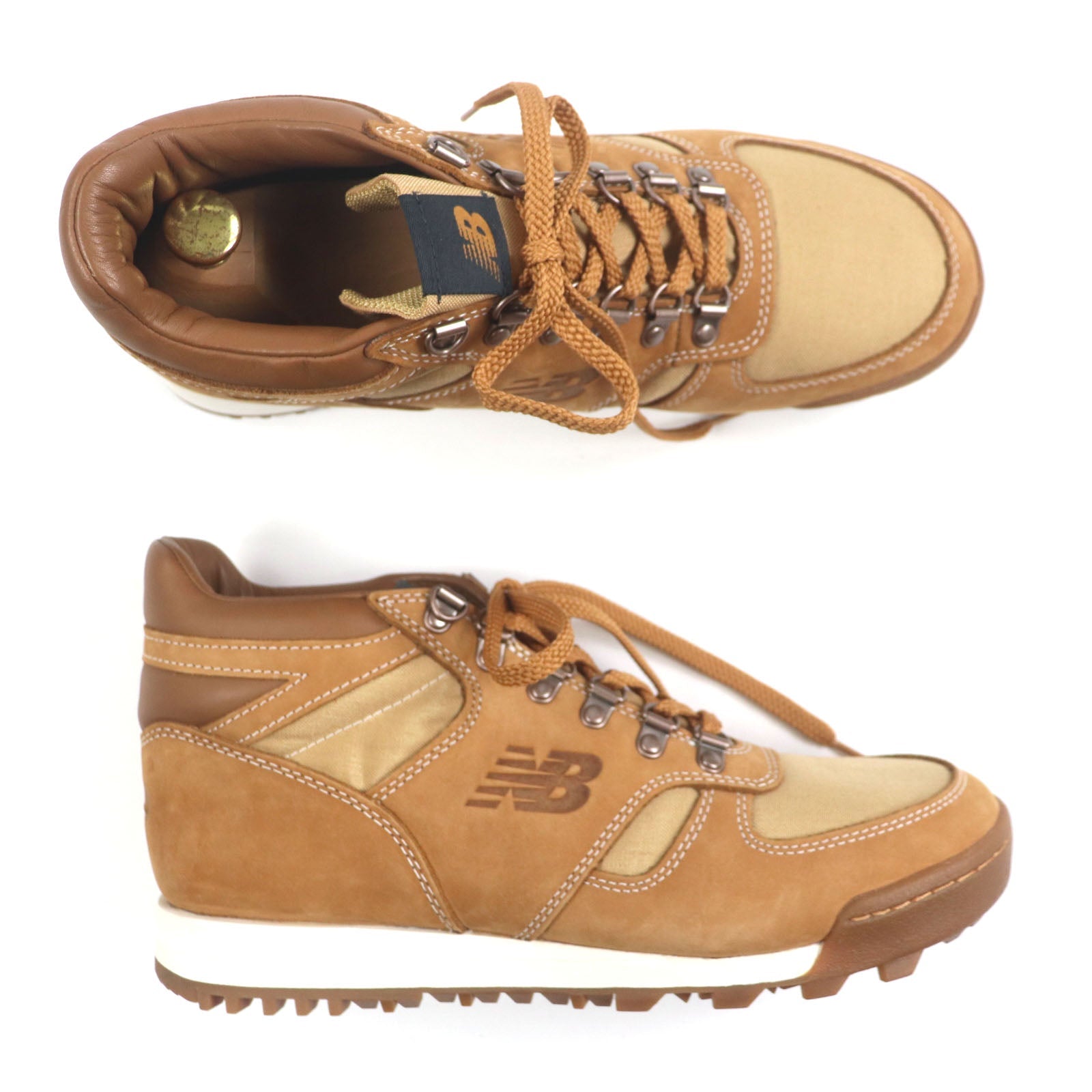 New Balance EYE ジュンヤ ワタナベ MAN ヌバック スニーカー