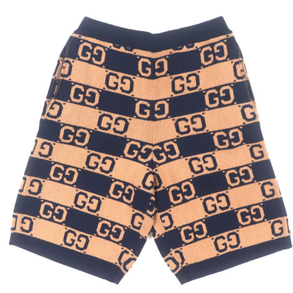 グッチ GG コットン ジャカード ニット ショーツ