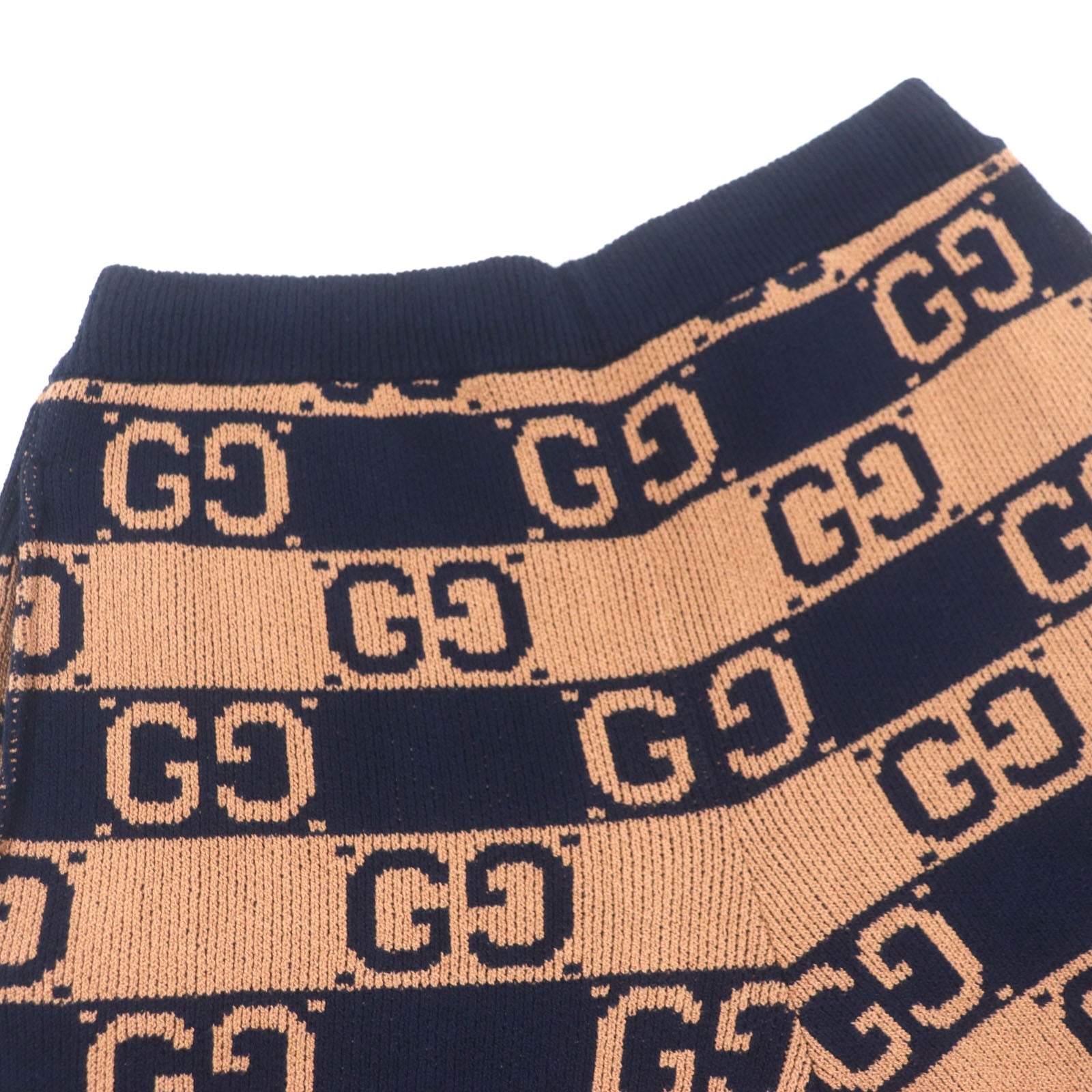 グッチ GG コットン ジャカード ニット ショーツ