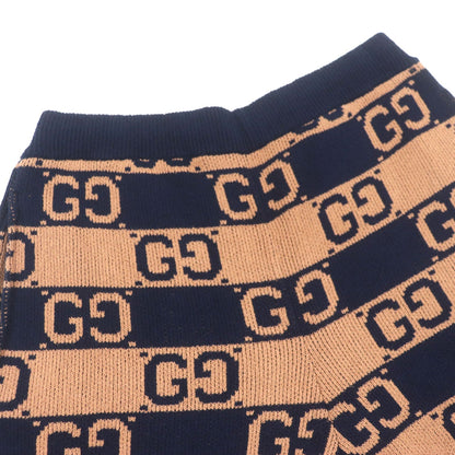 グッチ GG コットン ジャカード ニット ショーツ