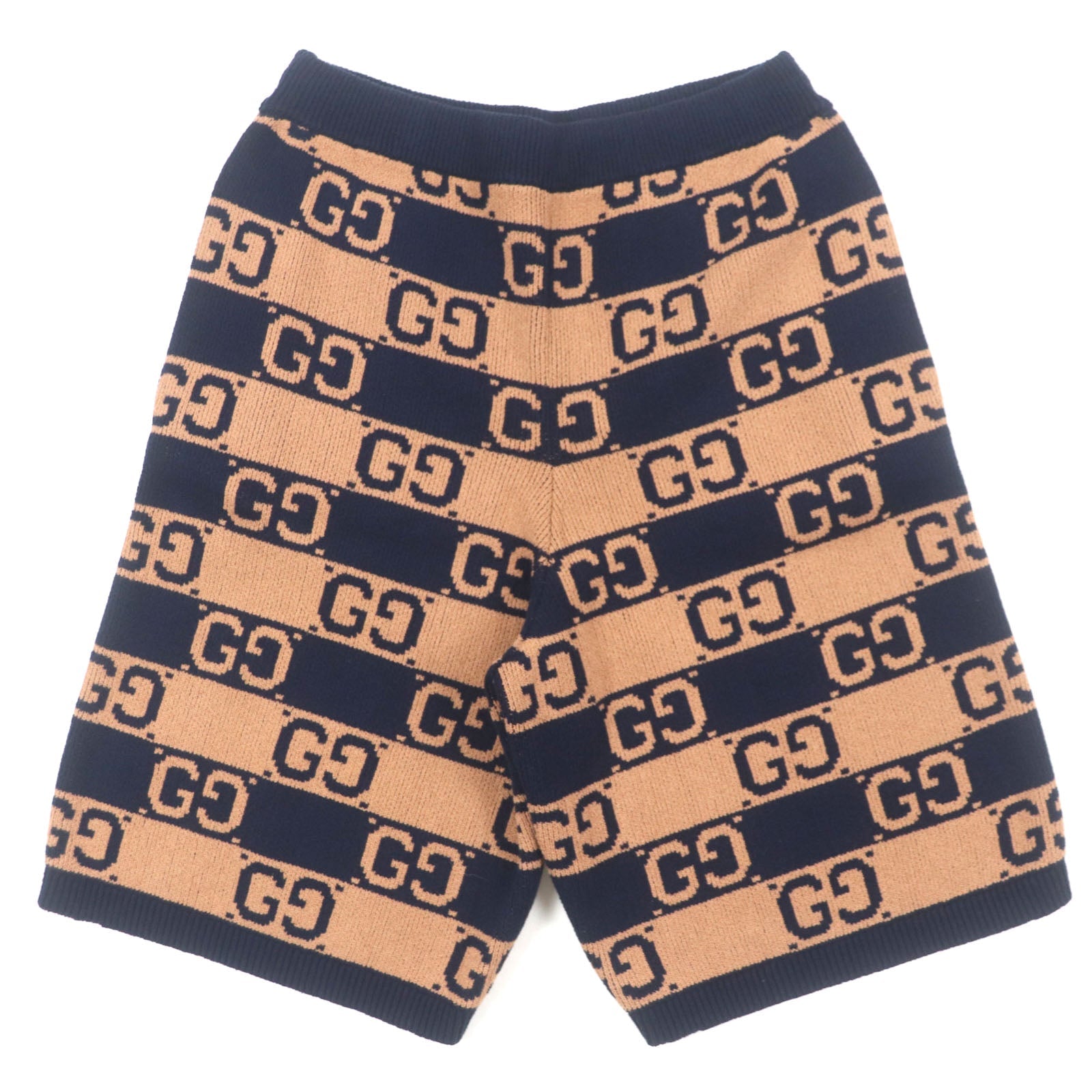 グッチ GG コットン ジャカード ニット ショーツ