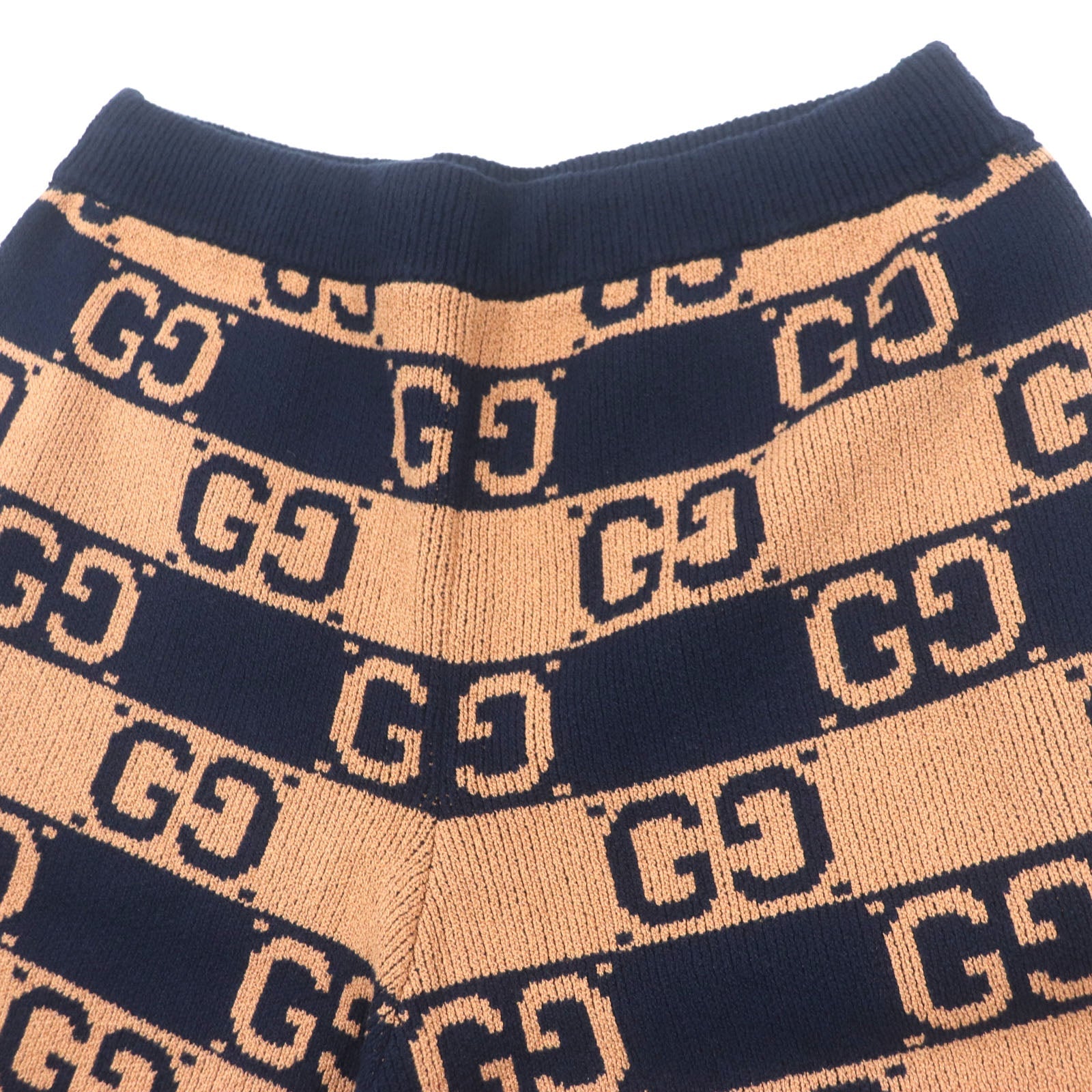 グッチ GG コットン ジャカード ニット ショーツ