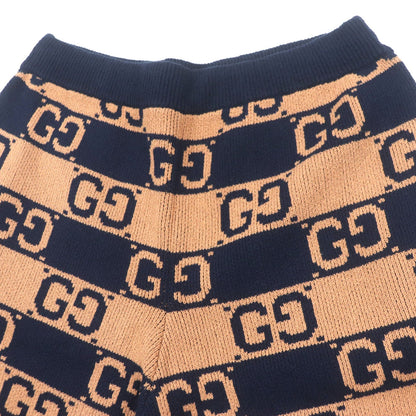 グッチ GG コットン ジャカード ニット ショーツ