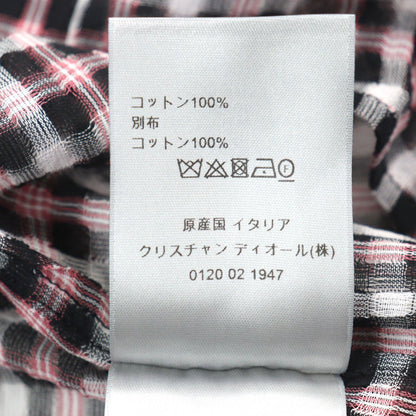 ディオール 長袖コットンシャツ