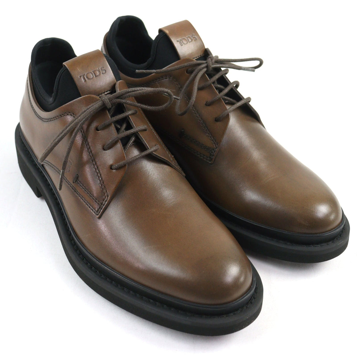 トッズ ALL.NEOPRENE URBAN レザー シューズ