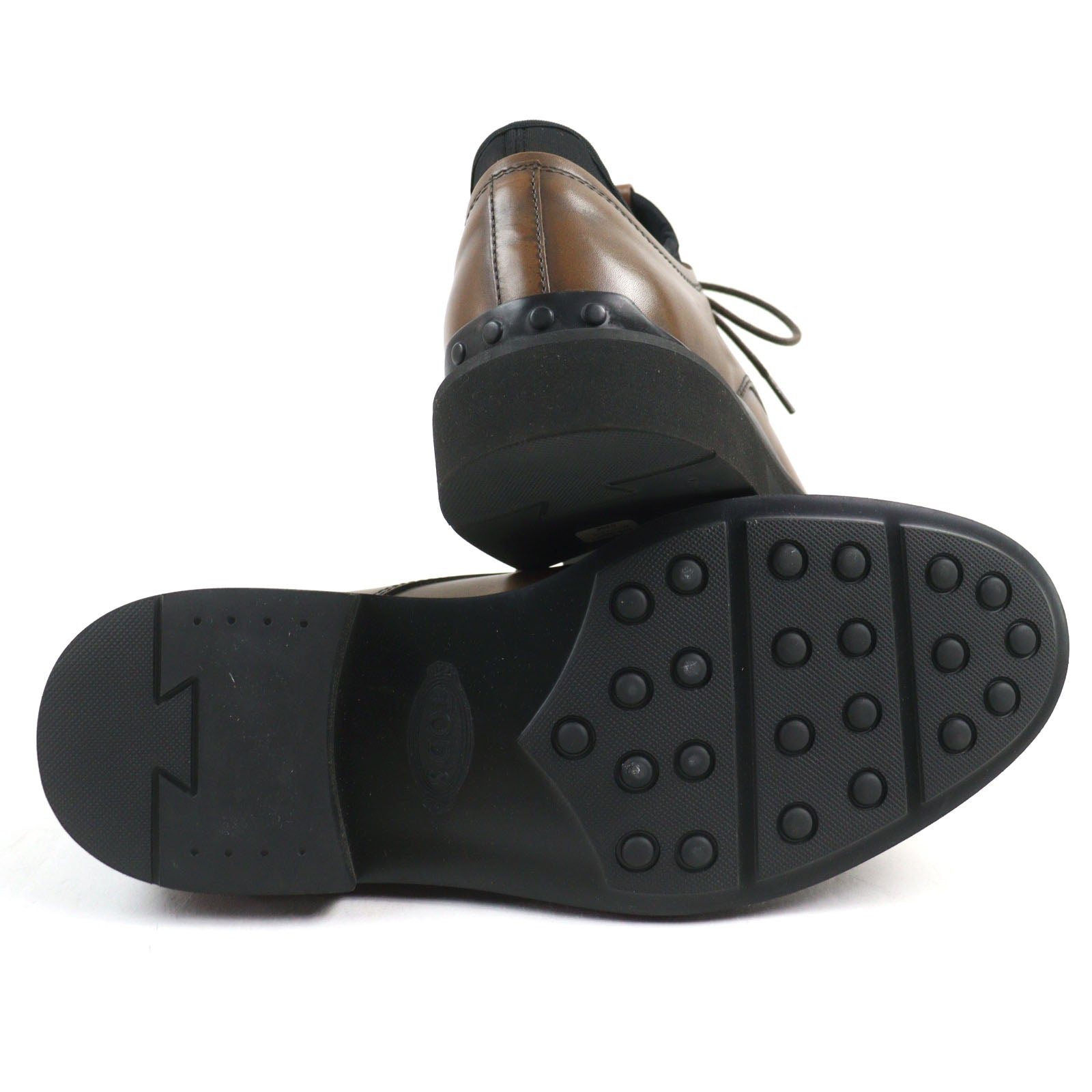 トッズ ALL.NEOPRENE URBAN レザー シューズ