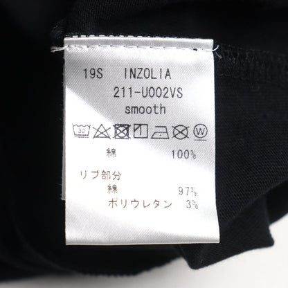 ANTICIPO INZOLIA ロゴ タグ 半袖 コットン Tシャツ