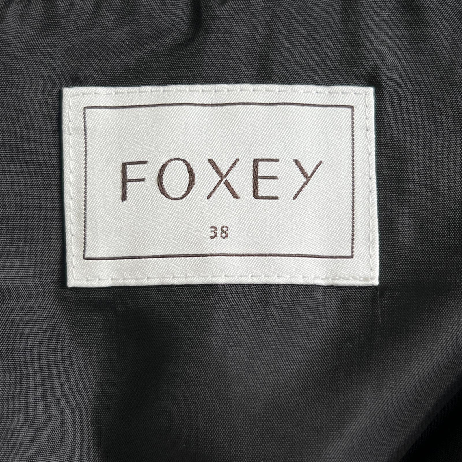 FOXEY オール レース ウール ワンピース