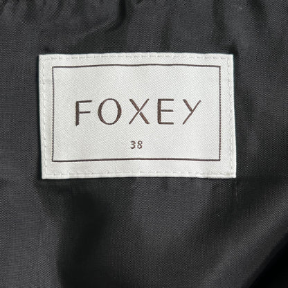 FOXEY オール レース ウール ワンピース