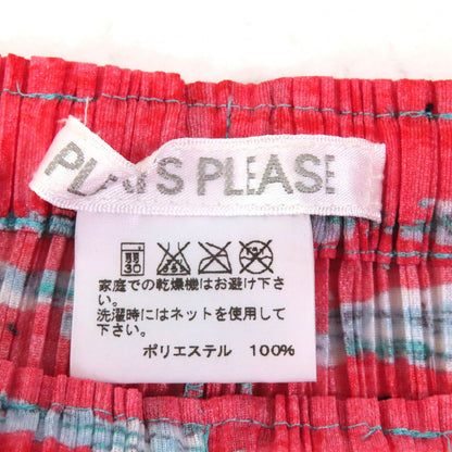 PLEATS PLEASE PP21-JF684 ポリエステル パンツ