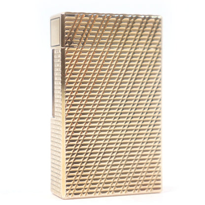 デュポン ライン 1 チェック パターン スクエア ライター