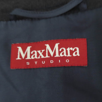 マックスマーラ STUDIO バージン ウール コート
