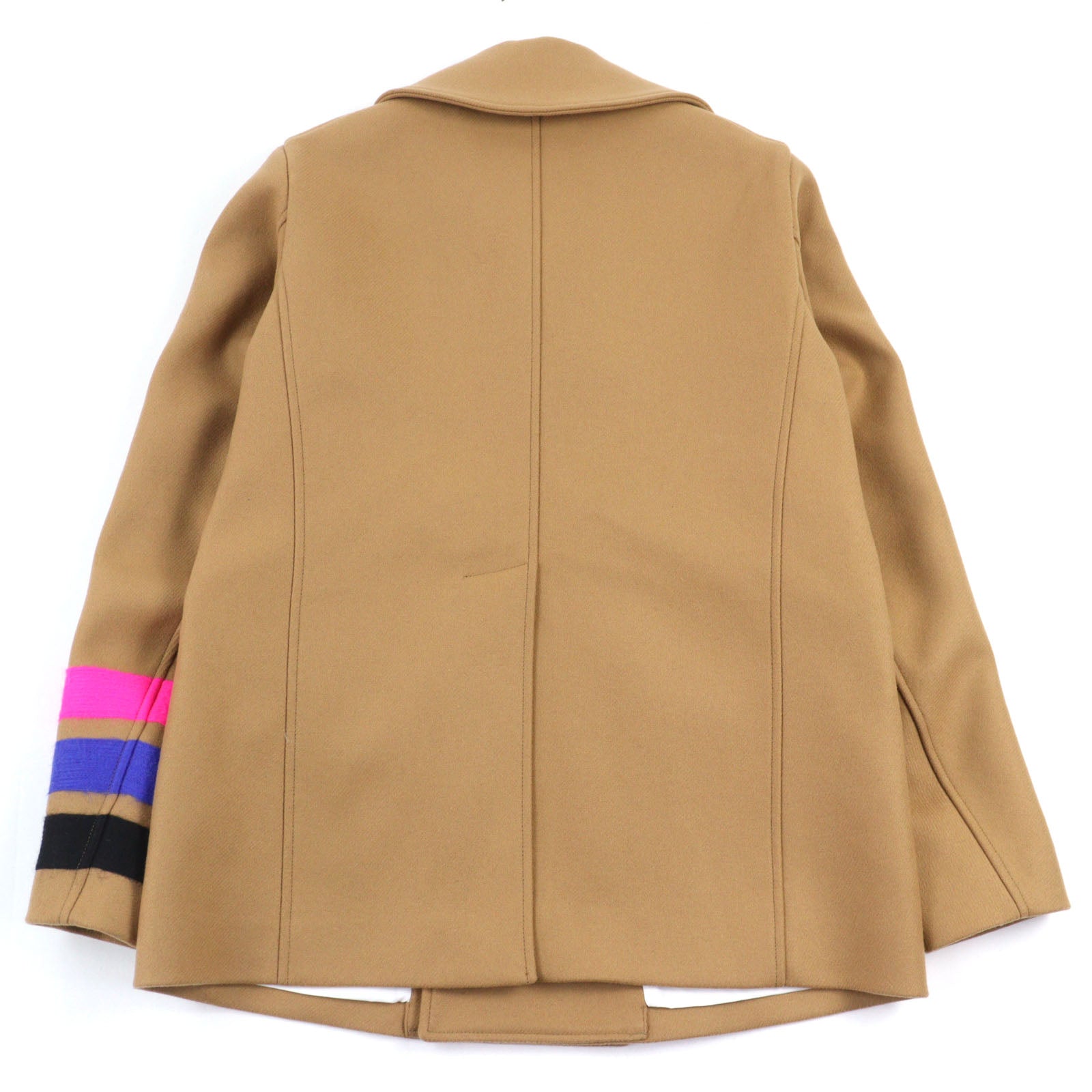 DSQUARED2 ダブル ブレスト ピー コート ウール コート