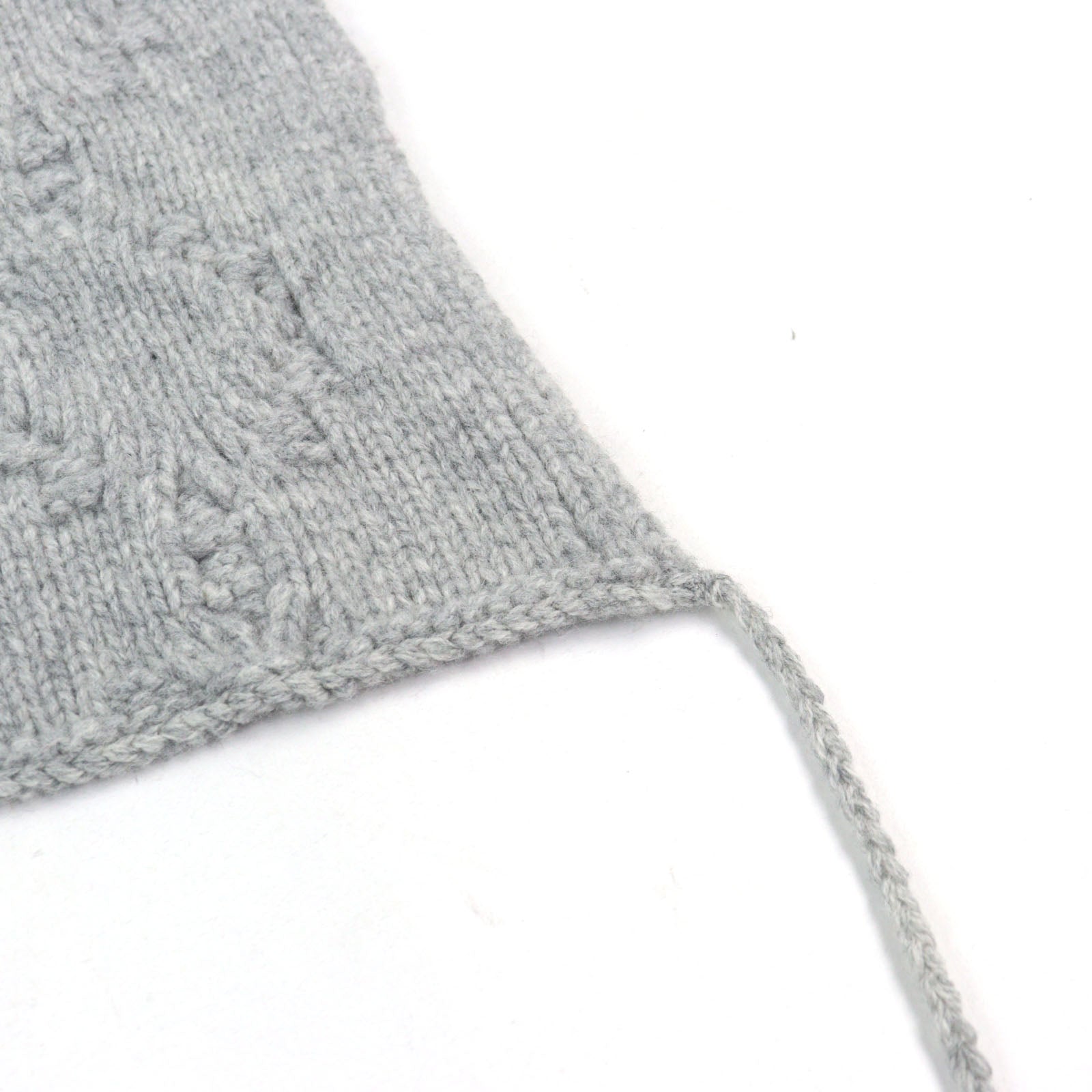 Maison Margiela 1 Vネック ケーブルニット ポンチョ