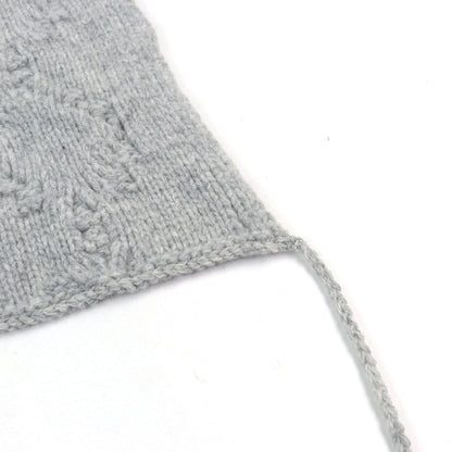 Maison Margiela 1 Vネック ケーブルニット ポンチョ