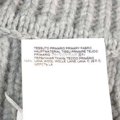 Maison Margiela 1 Vネック ケーブルニット ポンチョ