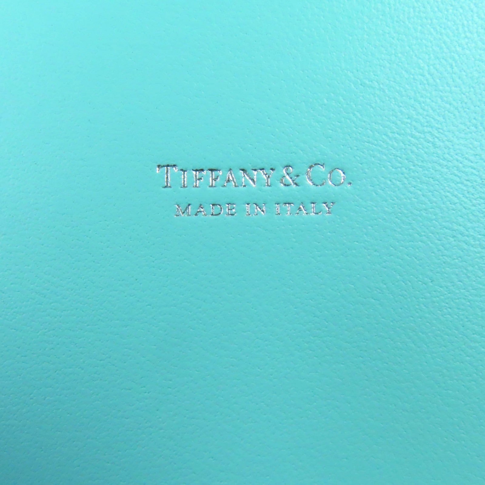 ティファニー & Co. レザー ポーチ