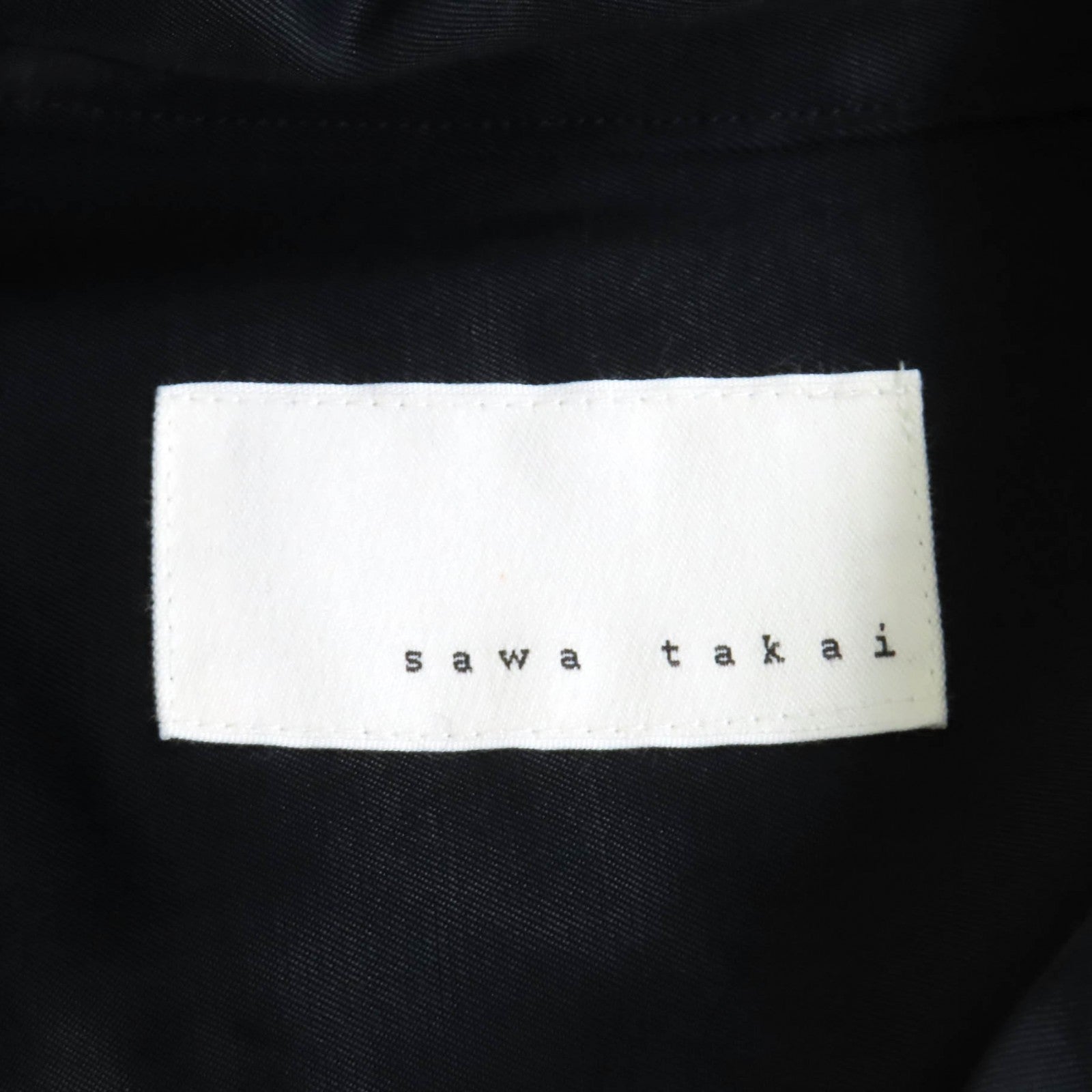 sawa takai レーヨン ショート スリーブ シャツ
