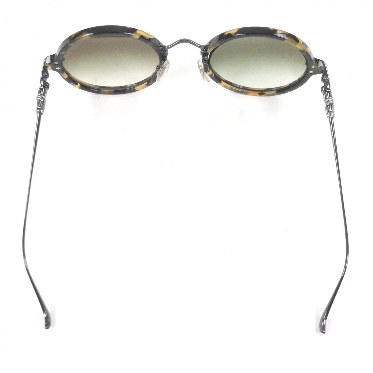 クロムハーツ MOIST CH Cross Round Frame サングラス