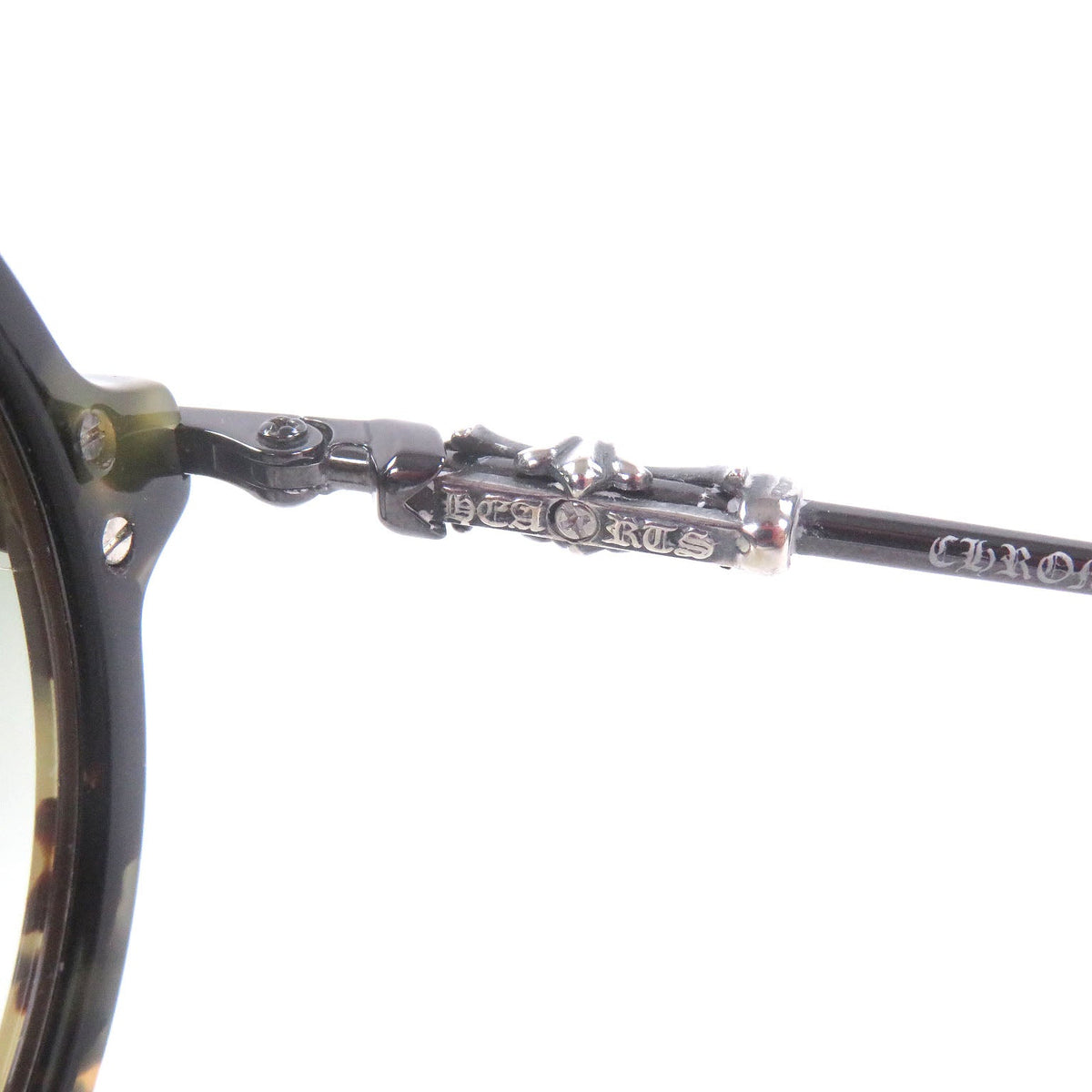 クロムハーツ MOIST CH Cross Round Frame サングラス