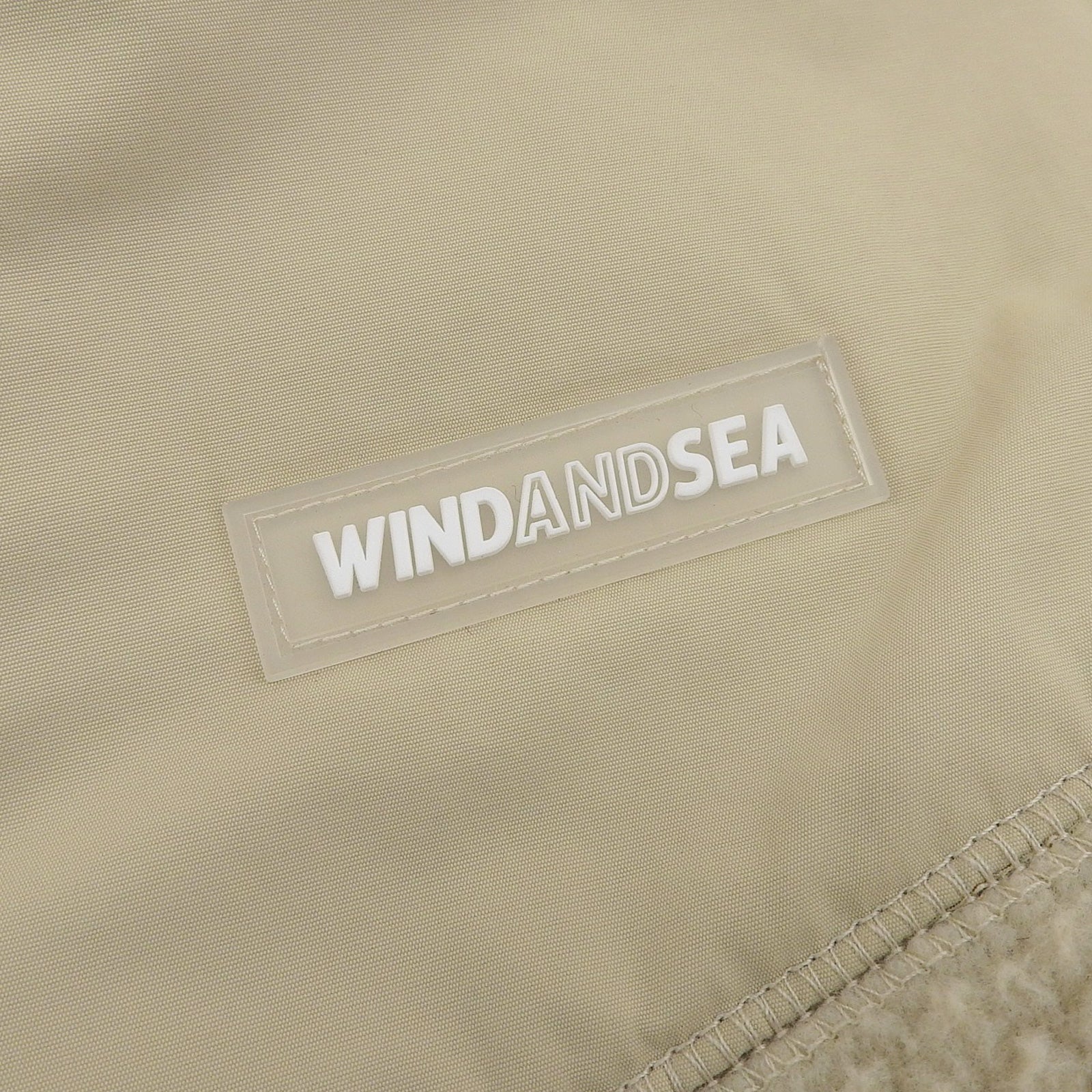 WIND AND SEA ポリエステル ジャケット