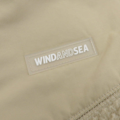 WIND AND SEA ポリエステル ジャケット