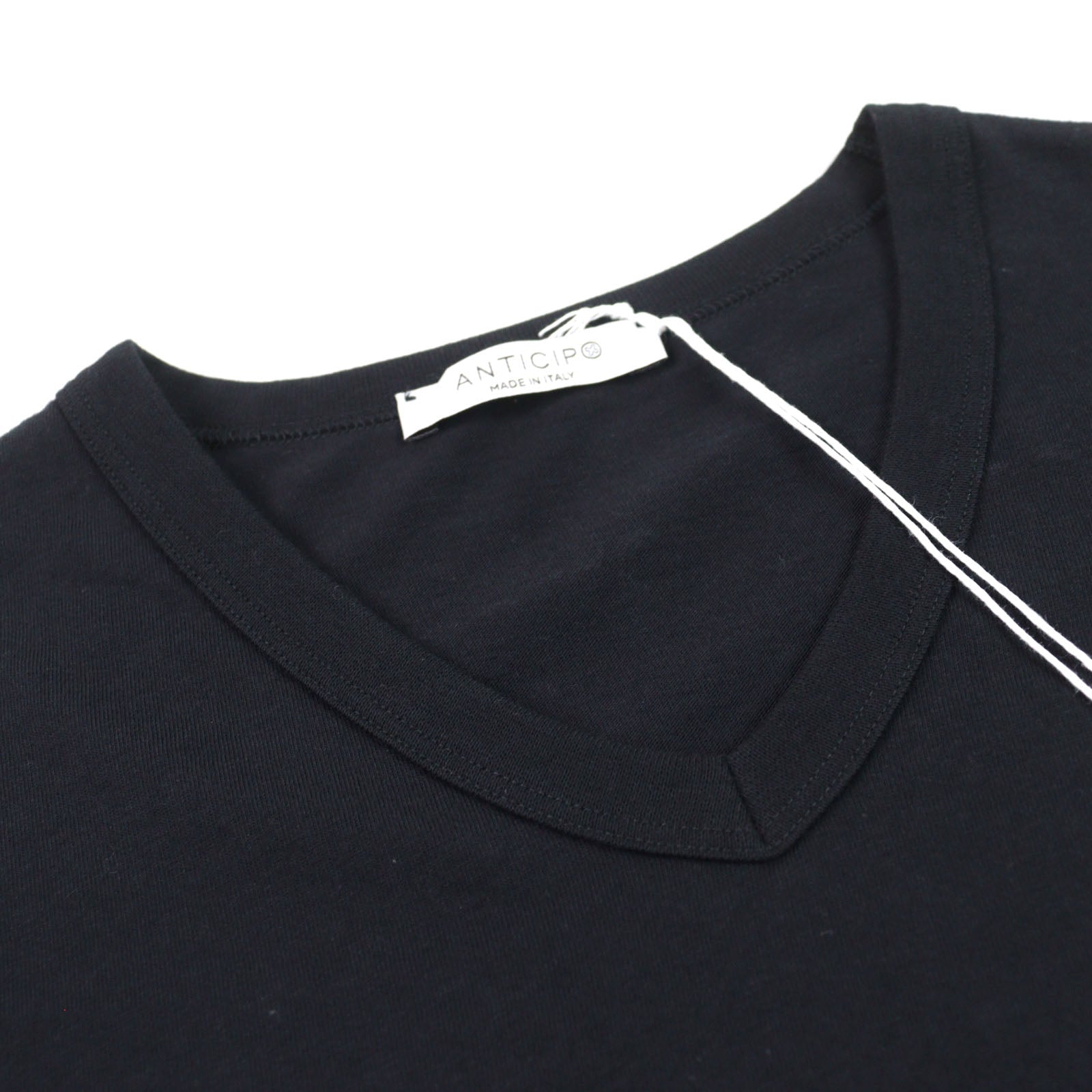 ANTICIPO INZOLIA ロゴ タグ コットン Tシャツ