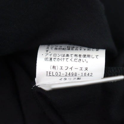 ANTICIPO INZOLIA ロゴ タグ コットン Tシャツ
