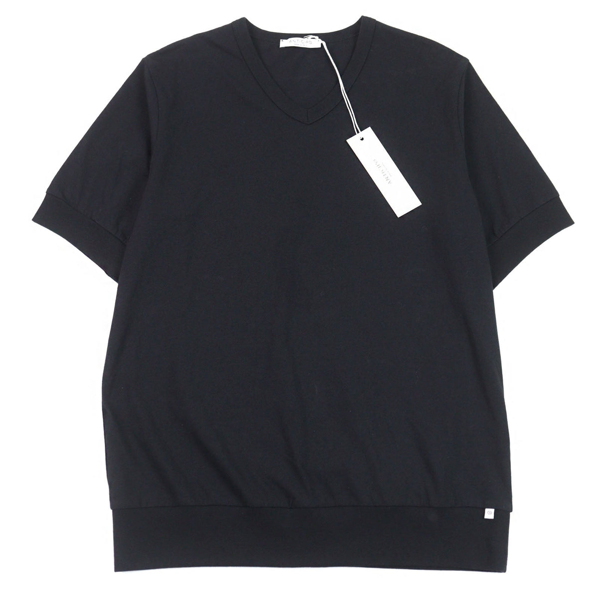 ANTICIPO INZOLIA ロゴ タグ コットン Tシャツ