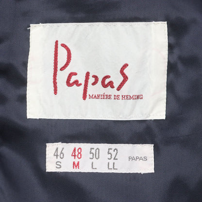 Papas テーラード ジャケット コットン ジャケット