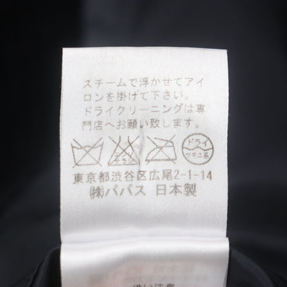 Papas テーラード ジャケット コットン ジャケット