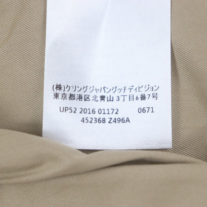 グッチ トレンチ コート コットン コート