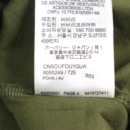 バーバリー HARLFORD コットン Tシャツ