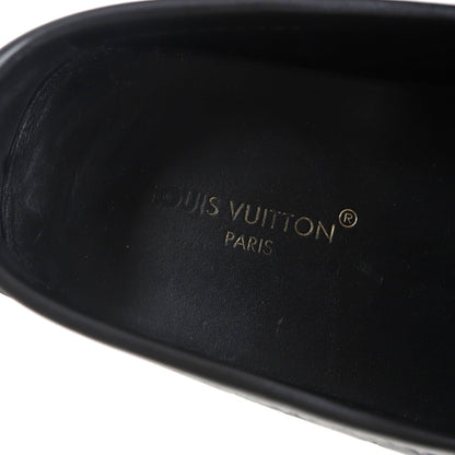 ルイヴィトン ドライビング シューズ レザー ローファー